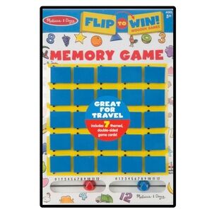 BUNDLE & SAVE🎉 Melissa & Doug Wooden Memory Game